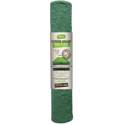 GreenGrass - Trawa Na Macie – z nawozem i hydrożelem Trawy Vegano 0,5 x 8 m (4 m²)