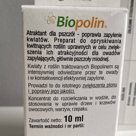 Biopolin Wabi Pszczoły, Trzmiele, Długodziałający 10 ml