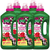 Nawóz do roślin kwitnących z dużą zawartością potasu Flower Power Vegano 5 x 1000 ml