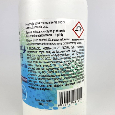 Usuwa Zielone Naloty Na Bruku, Murach i Nagrobkach – 500 ml Sumin