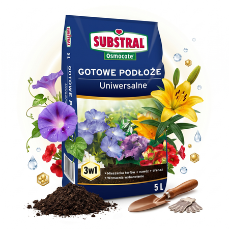 Zestaw 2x Substral Ziemia Uniwersalna 5 l