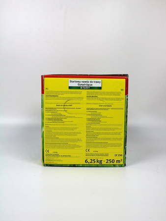 Startowy nawóz do trawy LY 250 6,5 kg – Wolf Garten