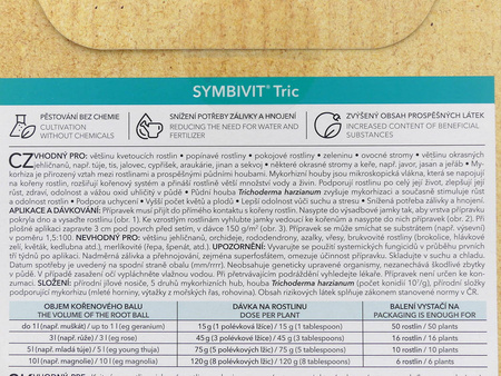 Mikoryza SYMBIVIT Standard 150 g Symbiom