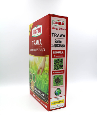 TRAWA Samo ZAGĘSZCZAJĄCA RENOWACYJNA 1 kg SUBSTRAL