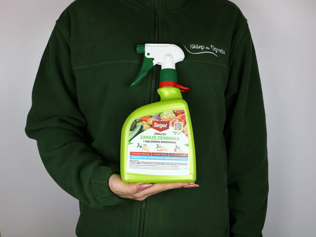 Revus 250 SC spray – zaraza ziemniaka, mączniak rzekomy – 1 l Target