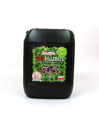 Dżohumus - płynny humus 10 L - Ekagro