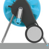 Zestaw Compact – wąż 1/2'' 20 m + końcówki Ideal – Cellfast