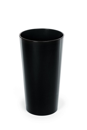 Osłonka doniczka Ø250 mm Lilia – czarna – Lamela