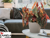 Osłonka-Doniczka Magnolia Eco Wood 160 Jumper Biała