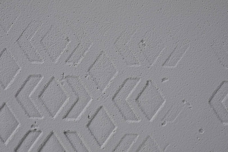 Kwietnik Karo Eco Recycled Beton 400x400 Biały