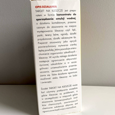Target na kleszcze 180 ml