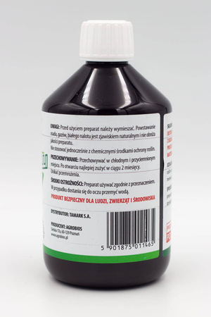 Czosnek & Chilli – Naturalny Ekstrakt – 500 ml Target