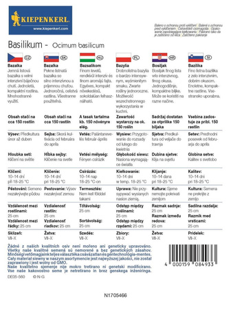 Bazylia drobnolistna