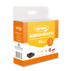 Agro-Agrafka 15 x 5 x 5 cm - Srebrna 50 szt.