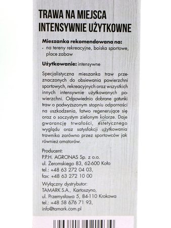 Hobby Olimpia 1kg trawa sportowa