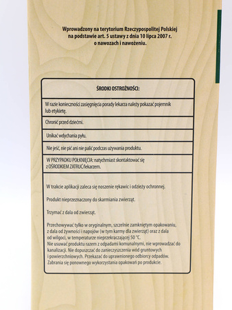 Nawóz 2w1 uniwersalny 1,5 kg Protect Garden