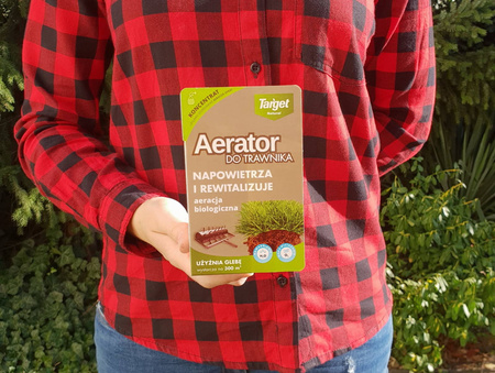 Aerator w płynie do trawników koncentrat 30 ml Target