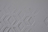Kwietnik Karo Eco Recycled Beton 400x400 Biały