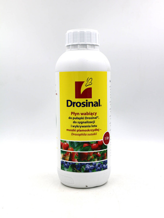 Drosinal - płyn wabiący do pułapki - 1l