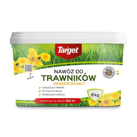 Nawóz do trawników z chwastami z mikroelementami 4 kg