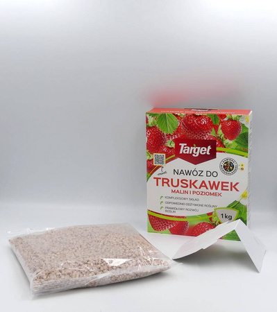 Nawóz do truskawek, malin i poziomek z mikroelementami 1 kg