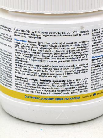 Extra Chlor 400 g granulat dezynfekujący wodę