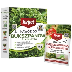 Zestaw Lepinox 10 g + Nawóz do bukszpanów 1 kg