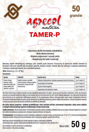 Tamer-P 50 g Agropack