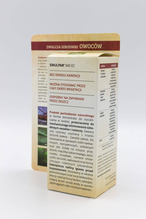 Emulpar 940 EC 100 ml zwalcza mszyce, przędziorki i wciornastki na roślinach ozdobnych i warzywach