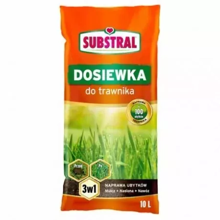 SUBSTRAL dosiewka do trawnika 10L