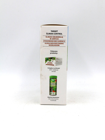 Ślimak Control – granulat zwalczający ślimaki – 200 g Target
