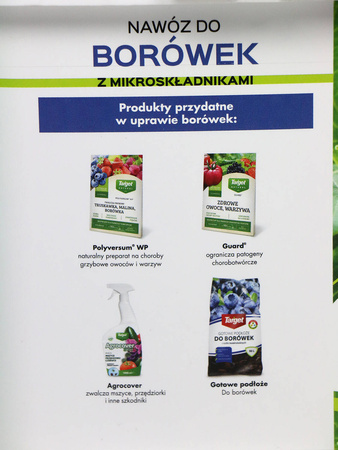 Nawóz do borówek z mikroelementami 4 kg
