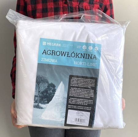 Agrowłóknina HORTI-LINE zimowa 3,20 m x 10 mb