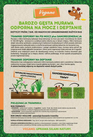 Nasiona trawy – Vegano – trawnik odporny na psa – 1 kg Target