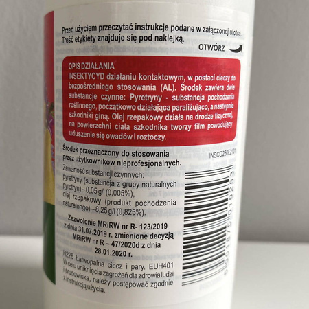 Spruzit AL – Spray Na Szkodniki – 250 ml Target