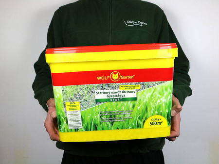 Startowy nawóz do trawy LY 500 12,5 kg – Wolf Garten