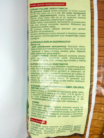 Kompost Granulowany 20 l Florovit
