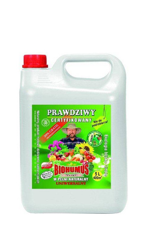 Biohumus Extra Uniwersalny 5 l Ekodarpol