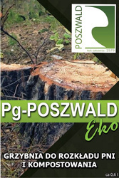 Grzybnia do usuwania pni i kompostowania