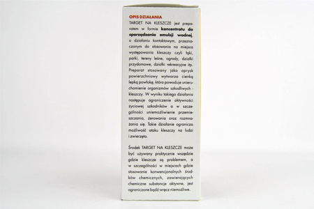 Target na kleszcze 180 ml