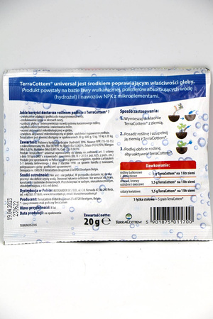 Terracottem 100 g nawóz z hydrożelem poprawiający właściwości gleby