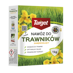 Nawóz do trawników z chwastami z mikroelementami 1 kg