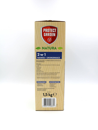 Nawóz do Bukszpanu 1,5 kg Protect Garden