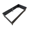 Podwyższona Grządka GPPS – Brązowa 150x75x30 cm – Klasika Garden