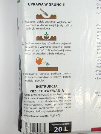 Ziemia Uniwersalna 20 l