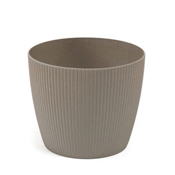 Osłonka-Doniczka Magnolia Eco Wood 140 Jumper Szara