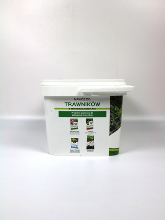 Nawóz do trawników z mikroelementami 8 kg