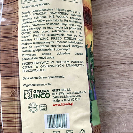Obornik kurzy 10 l worek Inco
