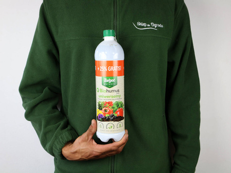 Biohumus Max – Ekologiczny – 1,25 l Target | 25% GRATIS