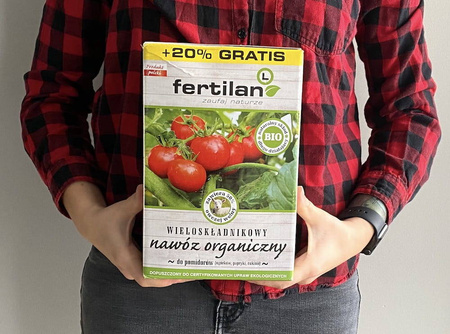 Fertilan - Nawóz Organiczny do Pomidorów 1 kg
